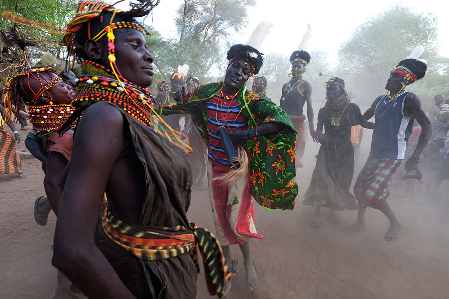  Turkana ceremonial dance   Kenya